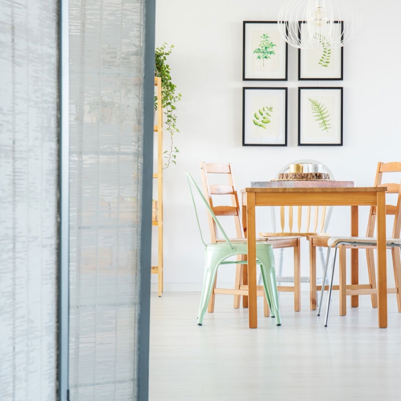 Renovated apartment at last floor